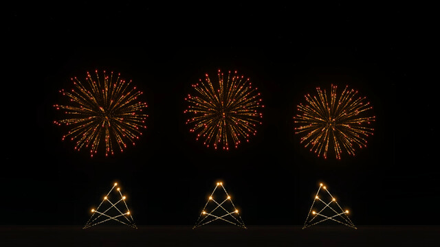 Fireworks Display Simulator