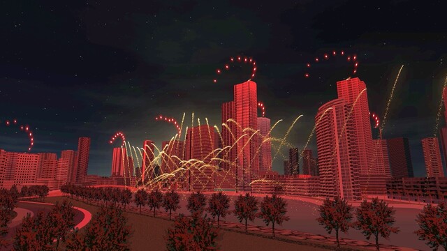 Fireworks Display Simulator