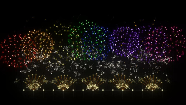 Fireworks Display Simulator