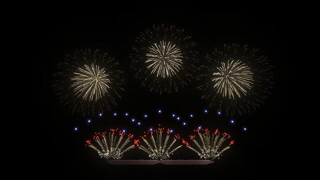 Fireworks Display Simulator