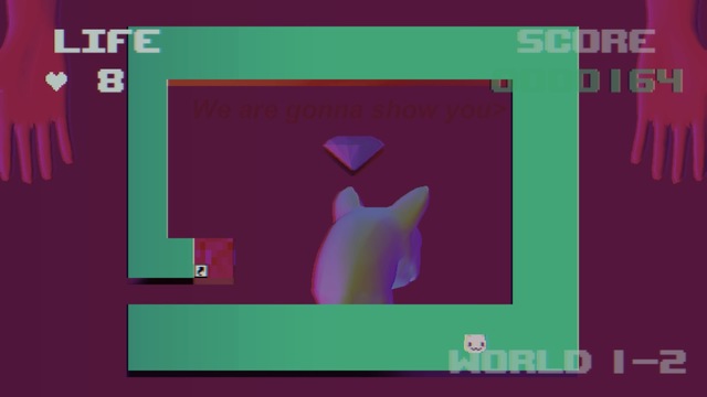 PUSS! teszt – Konzolokra látogatott a pszichedelikus vaporwave elátkozott macskajáték