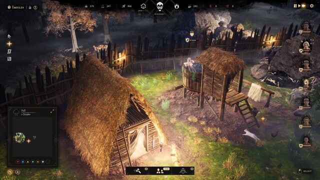 Gord teszt – A falu határain túl a sűrű, sötét erdő…