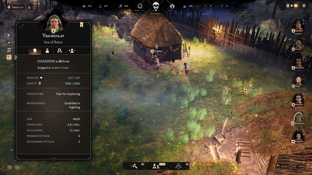 Gord teszt – A falu határain túl a sűrű, sötét erdő…