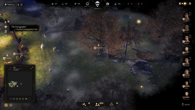 Gord teszt – A falu határain túl a sűrű, sötét erdő…