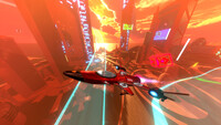 Neon Wings: Air Race