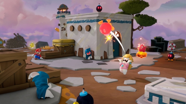 Mario + Rabbids: Sparks of Hope