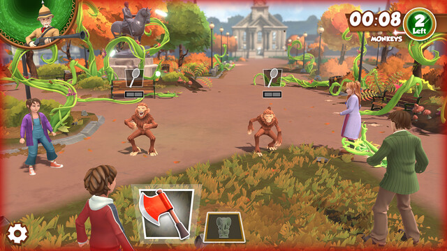 Jumanji: The Curse Returns