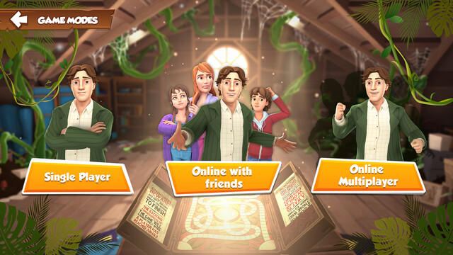 Jumanji: The Curse Returns