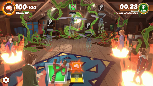 Jumanji: The Curse Returns