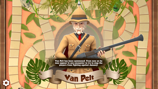 Jumanji: The Curse Returns