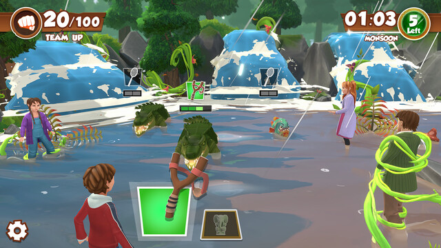 Jumanji: The Curse Returns