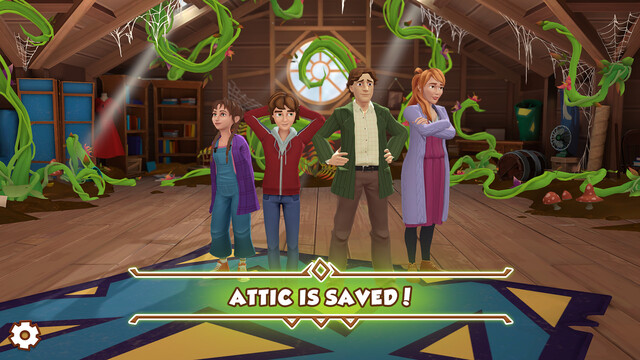 Jumanji: The Curse Returns