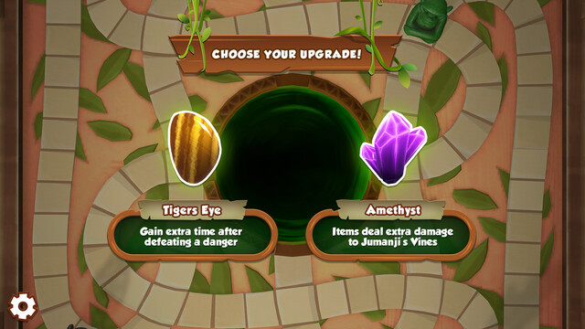 Jumanji: The Curse Returns