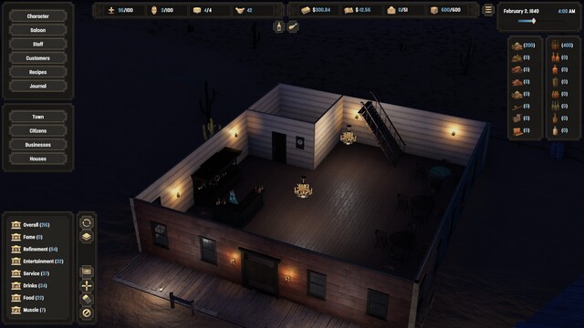 Deadwater Saloon teszt – Pancsolj piákat piszkos porfészekben