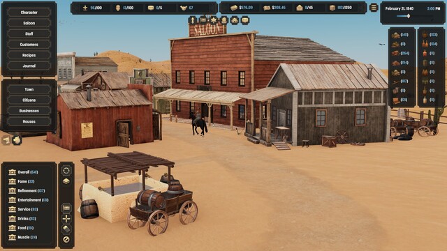 Deadwater Saloon teszt – Pancsolj piákat piszkos porfészekben