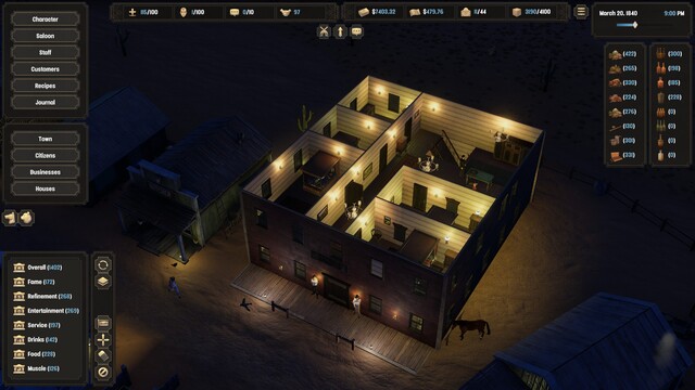 Deadwater Saloon teszt – Pancsolj piákat piszkos porfészekben