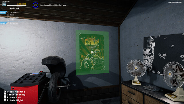 Motorcycle Mechanic Simulator 2021