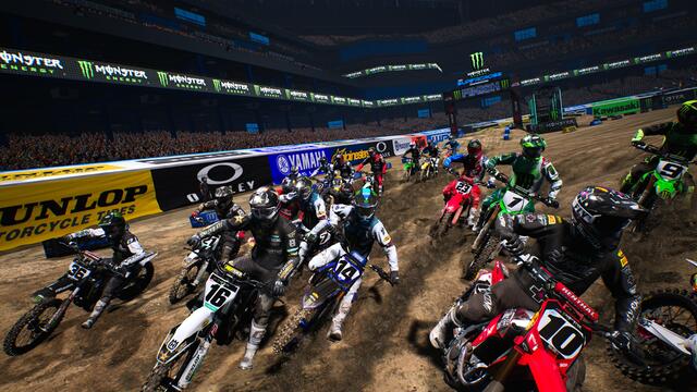 Monster Energy Supercross – The Official Videogame 5 teszt – Jelentős előrelépés a korábbi évekhez képest