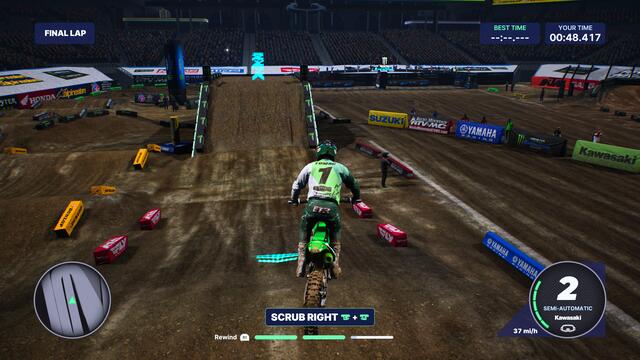 Monster Energy Supercross – The Official Videogame 5 teszt – Jelentős előrelépés a korábbi évekhez képest