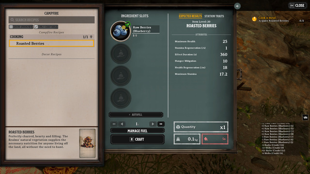 Nightingale early access próbakör