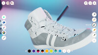 Sneakers Custom Simulator