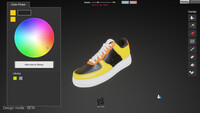 Sneakers Custom Simulator