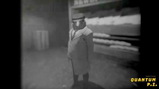 Cat Detective Albert Wilde