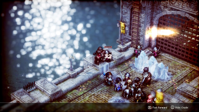 Triangle Strategy teszt – Vas, só és vér