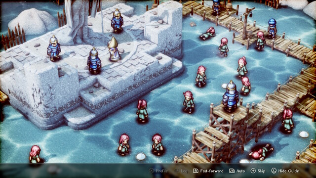 Triangle Strategy teszt – Vas, só és vér