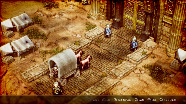 Triangle Strategy teszt – Vas, só és vér