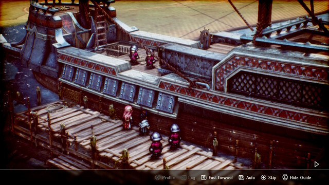 Triangle Strategy teszt – Vas, só és vér