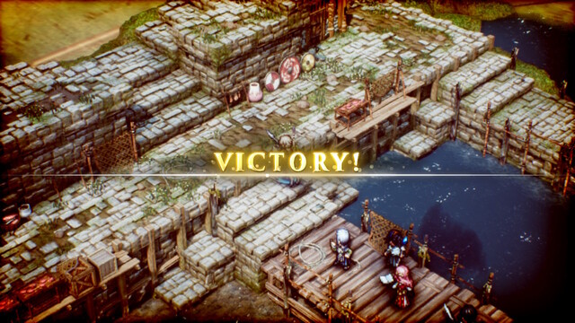 Triangle Strategy teszt – Vas, só és vér