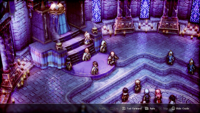 Triangle Strategy teszt – Vas, só és vér