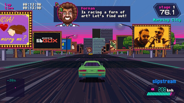 Slipstream teszt – Pixelretro tiszteletkör