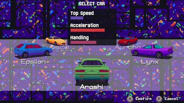 Slipstream teszt – Pixelretro tiszteletkör