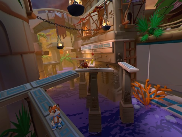 Lucky's Tale VR