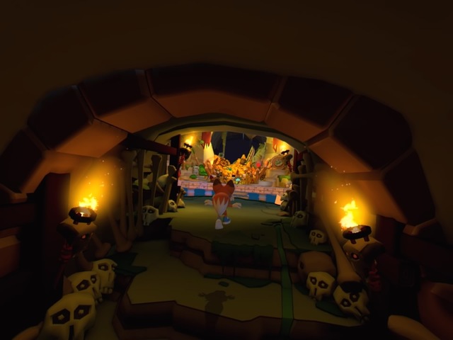 Lucky's Tale VR