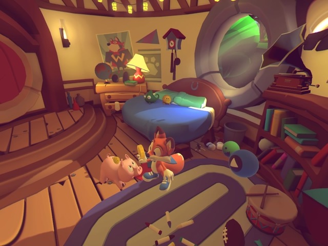 Lucky's Tale VR
