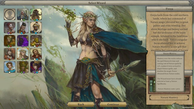 Master of Magic teszt