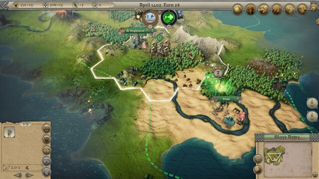 Master of Magic teszt