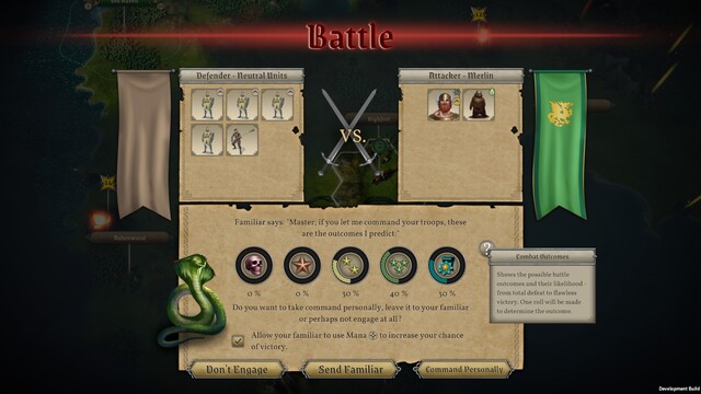 Master of Magic teszt