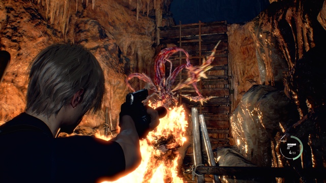 Belenézhettünk a Resident Evil 4 remake-jébe