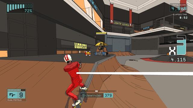 Rollerdrome teszt – Tony Hawk lőfegyverekkel? Fogd meg a söröm!