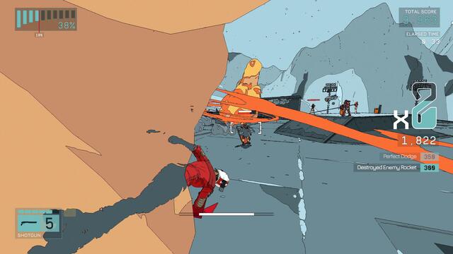 Rollerdrome teszt – Tony Hawk lőfegyverekkel? Fogd meg a söröm!