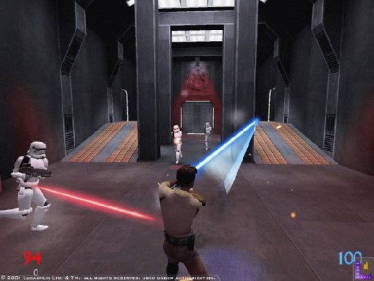 Star Wars Jedi Knight II: Jedi Outcast