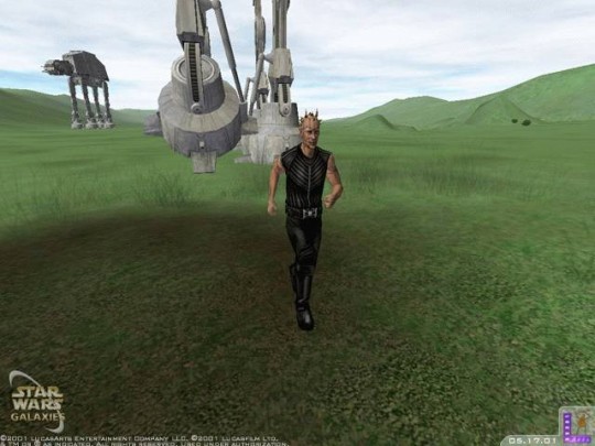 Star Wars Galaxies: An Empire Divided