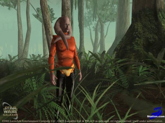 Star Wars Galaxies: An Empire Divided