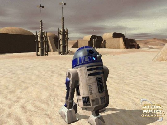Star Wars Galaxies: An Empire Divided