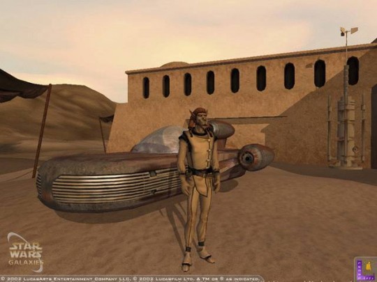 Star Wars Galaxies: An Empire Divided