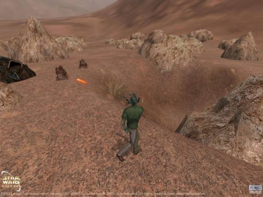 Star Wars Galaxies: An Empire Divided